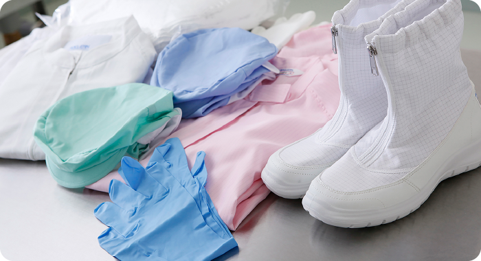 必要枚数分のユニフォームをレンタル